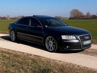 Gebraucht Audi A8 232 PS (170 kW) 2005 Blau Limousine