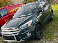 Gebraucht Ford Kuga Business Edition 150 PS (110 kW) 2017 Grün SUV