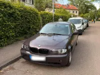 Gebraucht BMW 320 170 PS (125 kW) 2002 Violet Limousine