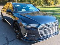 Gebraucht Audi A6 Advanced 204 PS (150 kW) 2021 Blau Kombi