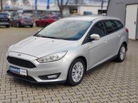 Gebraucht Ford Focus Business Edition 120 PS (88 kW) 2018 Silber Limousine