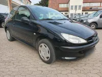 Używany Peugeot 206 75 KM (55 kW) 2004 Czarny Hatchback