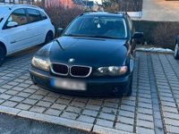 Gebraucht BMW 318 143 PS (105 kW) 2004 Schwarz Kombi