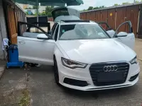 Gebraucht Audi A6 S-Line 245 PS (180 kW) 2012 Weiß Kombi