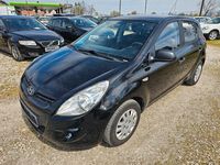 Gebraucht Hyundai i20 Classic 77 PS (56 kW) 2009 Schwarz Kleinwagen