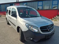 Gebraucht Mercedes Citan 111 110 PS (80 kW) 2014 Silber Van / Kleinbus