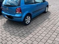 Gebraucht VW Polo 64 PS (47 kW) 2007 Blau Kleinwagen