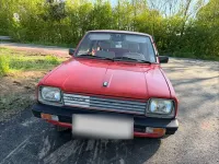 Gebraucht Suzuki Alto 27 PS (19 kW) 1983 Rot Kleinwagen