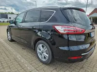 Gebraucht Ford S-MAX Titanium 150 PS (110 kW) 2021 Schwarz Van / Kleinbus