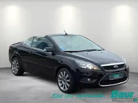 Gebraucht Ford Focus Cabriolet 145 PS (106 kW) 2008 Schwarz Cabrio