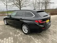 Używany BMW 520 Performance 190 KM (139 kW) 2021 Czarny Kombi