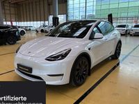 Gebraucht Tesla Model Y Performance 321 kW (437 PS) 2023 Weiß SUV