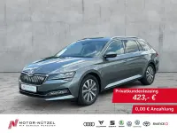 Gebraucht Skoda Superb Style 218 PS (160 kW) 2022 Grau Kombi