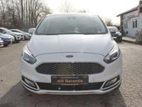 Gebraucht Ford S-MAX Vignale 179 PS (131 kW) 2017 Arktisweiß (metallic) Van / Kleinbus