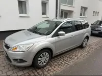 Gebraucht Ford Focus 101 PS (74 kW) 2010 Silber Kleinwagen