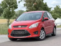 Gebraucht Ford C-MAX Trend 101 PS (74 kW) 2013 Rot Van / Kleinbus