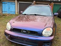 Gebraucht Subaru Impreza 95 PS (69 kW) 2002 Andere farben Kombi