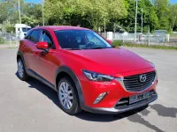 Gebraucht Mazda CX-3 Exclusive-Line 150 PS (110 kW) 2015 Rot SUV