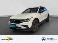 Gebraucht VW Tiguan IQ Drive 150 PS (110 kW) 2023 Weiß SUV