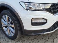 Gebraucht VW T-Roc Style 116 PS (85 kW) 2018 Weiß SUV