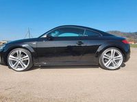 Gebraucht Audi TT S-line plus 230 PS (169 kW) 2015 Schwarz Coupé