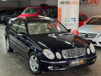 Gebraucht Mercedes E280 231 PS (169 kW) 2005 Blau Limousine
