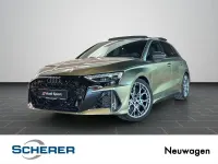 Ny Audi RS3 Sport 400 HK (294 kW) 2026 Grøn Sedan