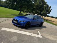 Gebraucht BMW M3 Competition Edition 510 PS (375 kW) 2022 Blau Limousine