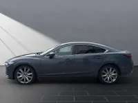 Gebraucht Mazda 6 Exclusive-Line 194 PS (142 kW) 2025 Polymetal gray Limousine
