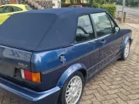 Gebraucht VW Golf Cabriolet 98 PS (72 kW) 1992 Blau Cabrio
