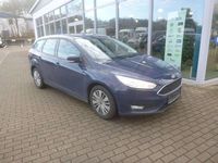 Gebraucht Ford Focus Business Edition 95 PS (69 kW) 2017 Blazerblau Kombi