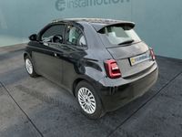 Gebraucht Fiat 500e Action 69 kW (95 PS) 2022 Schwarz Limousine