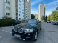 Usata BMW X4 300 CV (220 kW) 2014 Nero SUV