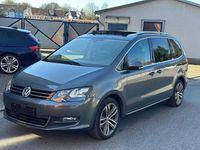 Gebraucht VW Sharan Highline 177 PS (130 kW) 2014 Grau Van / Kleinbus