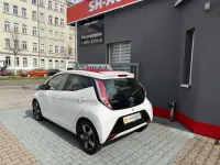 Gebraucht Toyota Aygo X-wave 69 PS (50 kW) 2017 Weiß Kleinwagen