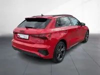 Gebraucht Audi A3 S-Line 245 PS (180 kW) 2023 Tangorot metallic Limousine