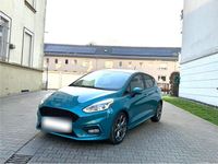 Gebraucht Ford Fiesta ST-Line 140 PS (102 kW) 2018 Blau Kleinwagen