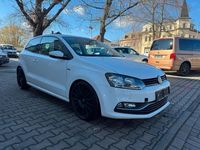 Gebraucht VW Polo LOUNGE 90 PS (66 kW) 2015 Weiß Kleinwagen