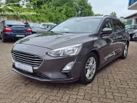 Gebraucht Ford Focus Cool & Connect 125 PS (91 kW) 2018 Grau Limousine