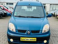 Gebraucht Renault Kangoo Privilege 95 PS (69 kW) 2003 Blau Van / Kleinbus