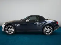 Gebraucht Mazda MX5 126 PS (92 kW) 2014 Blau Cabrio