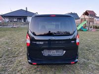 Gebraucht Ford Tourneo Courier Ambiente 101 PS (74 kW) 2014 Schwarz Van / Kleinbus