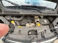 Gebraucht Opel Vivaro 125 PS (91 kW) 2018 Schwarz Van / Kleinbus