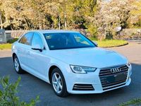 Gebraucht Audi A4 Ambiente 150 PS (110 kW) 2016 Weiß Limousine
