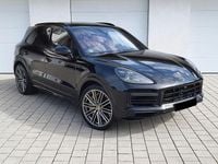 Gebraucht Porsche Cayenne Turbo Chrono 549 PS (403 kW) 2018 Schwarz SUV