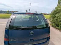 Gebraucht Opel Meriva Cosmo 105 PS (77 kW) 2008 Blau Van / Kleinbus