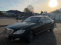 Gebraucht Mercedes S320 235 PS (172 kW) 2007 Schwarz Limousine