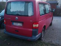 Gebraucht VW Transporter 102 PS (75 kW) 2006 Rot Van
