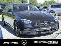 Gebraucht Mercedes E450 Avantgarde 367 PS (269 kW) 2022 Metalliclack obsidianschwarz Kombi