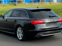 Gebraucht Audi A6 S-Line 245 PS (180 kW) 2012 Schwarz Kombi